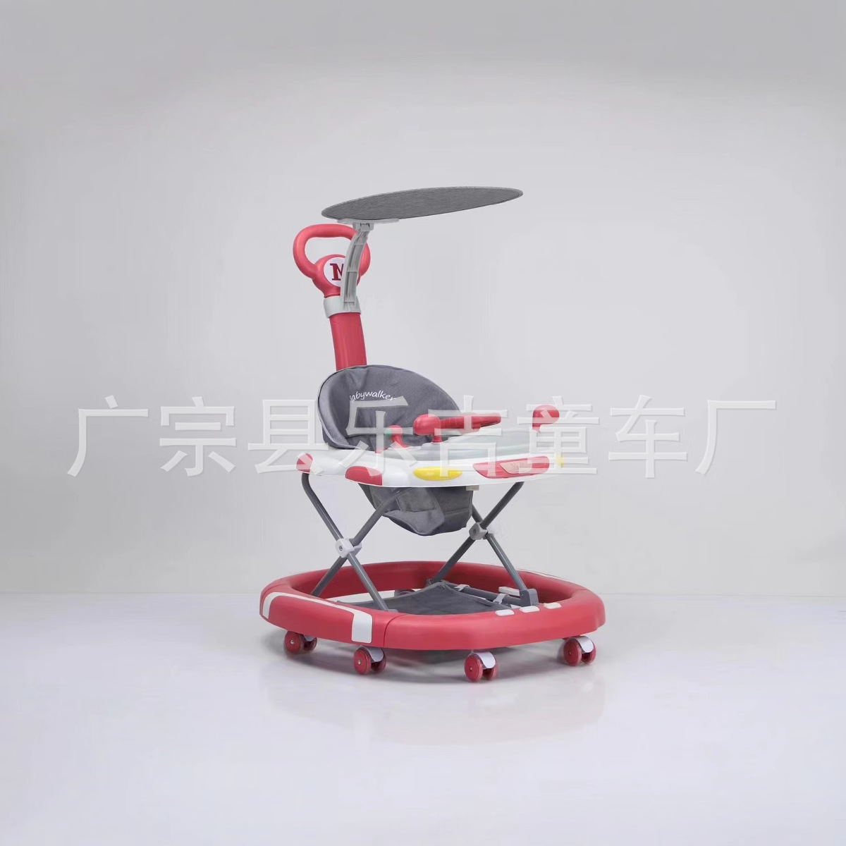 Caminata para bebés de 6 a 18 meses, piernas anti-o-volcadura, bebé de 1 a 3 años, silla de comedor dos o tres en uno
