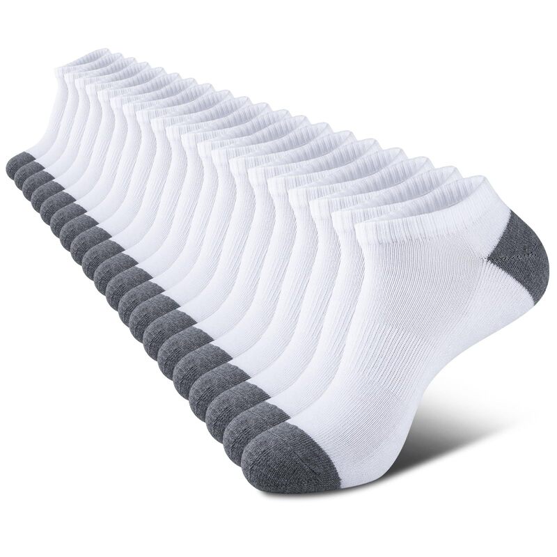 Men's and Women's Running Socks with Buffered Daily Walking Cycling Hiking Tennis Breathable Comfortable Low-side Sports Socks Men's and Women's Running Socks with Buffered Daily Walking Cycling Hiking Tennis Breathable Comfortable Low-side Sports Socks