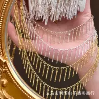 DIY цепь медь высокая температура цвет кружева цепь Висит Цветочные палки Дуньхуан древний ветер головной убор цепи Западная одежда