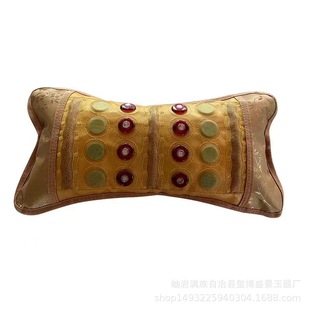 Factory direct photon energy pillow far infrared health massage cervical pillow beauty salon physiotherapy health pillow jade pillow