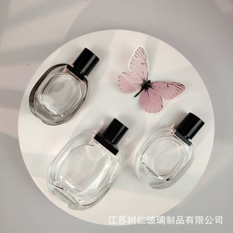 メーカー在庫卸売 30ml50ml ネジ香水瓶 80ml バヨネットポータブル詰め替えボトルスプレーボトル|undefined