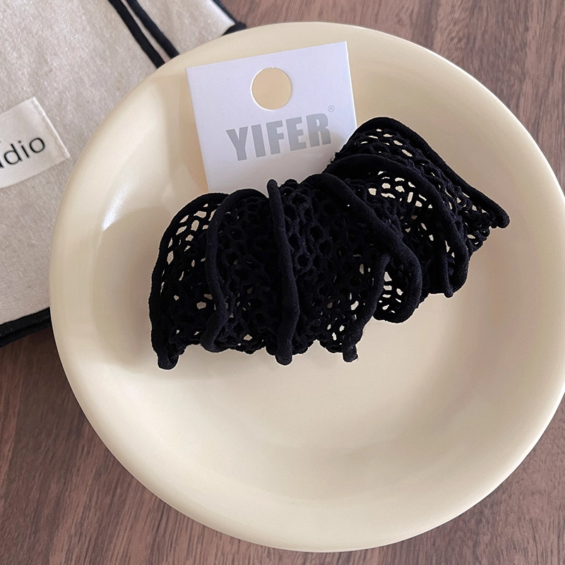 Liga de cabello 2025 – banda elástica de cuero duradero, alta gama, estilo sencillo y buena elasticidad