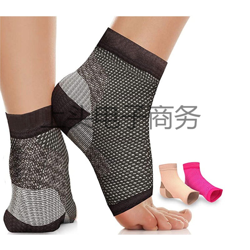 Factory Direct Supply Cross-border Hot Products Sports Ankle Protection Ankle Pressure Socks Elastic Compression Socks Ankle Protectors Grade II Ankl
