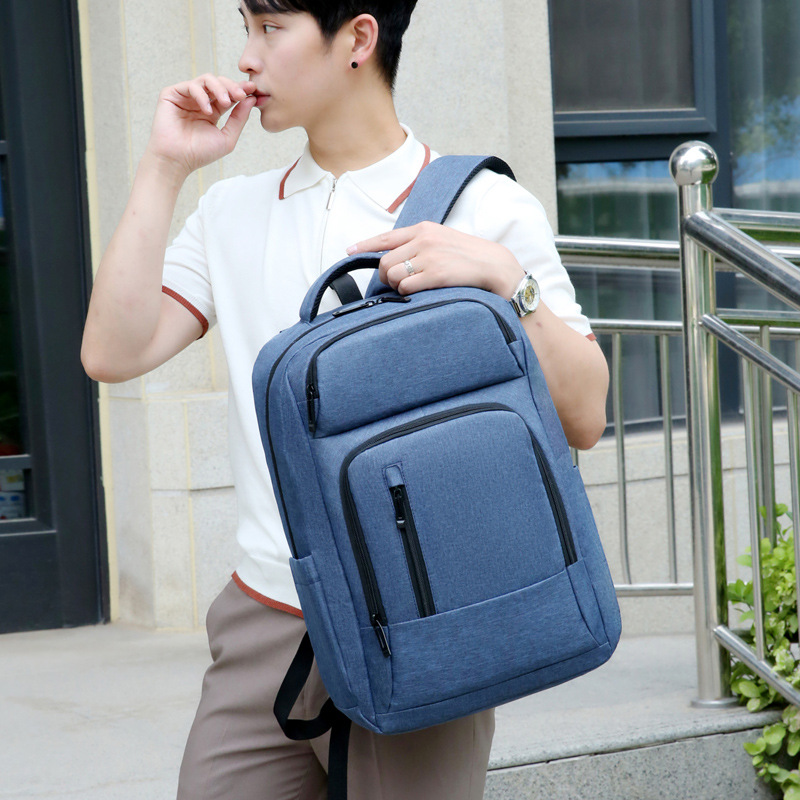 Capacious water repellent backpack