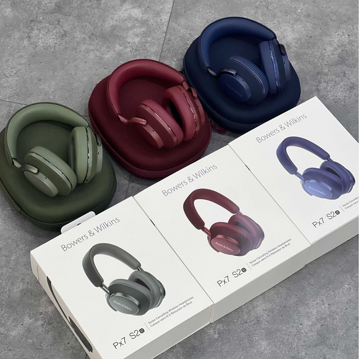 Nueva generación Px7 S2 auriculares inalámbricos Bluetooth inteligentes para llamadas HIFI, reducción de ruido, larga duración de la batería y alta calidad