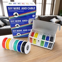 �羳DIY���b늾���ɫ15FT 25FT 35FT 50FT�ߜع��z��16AWG~30AWG