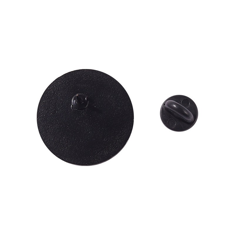 7g Weight Brooches Classification Holiday, Banquet, Selfie Occasion Alloy Material Letter Pattern All Seasons Season Unisex Gender Stoving Varnish Design Casual, Elegant, Lady Style Casual Elegant Lady Pin Letter Alloy Stoving Varnish Unisex Brooches 无