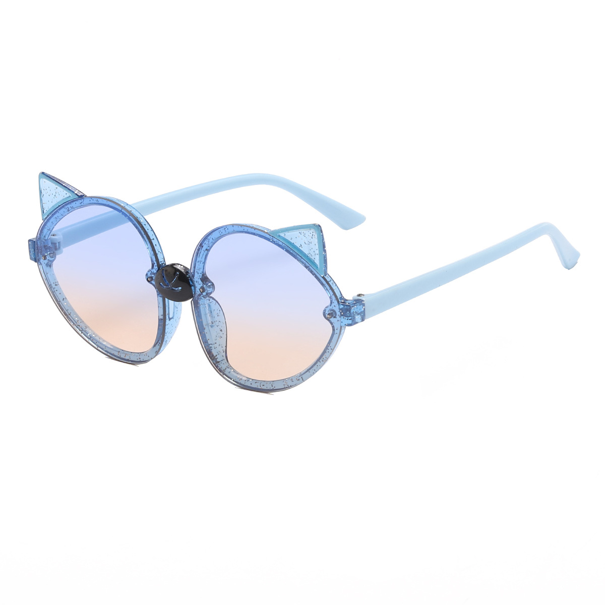 2022 nuevas gafas de sol de dibujos animados lindo zorro gafas de sol para niños océano pieza moda gafas de sol para niños 61038