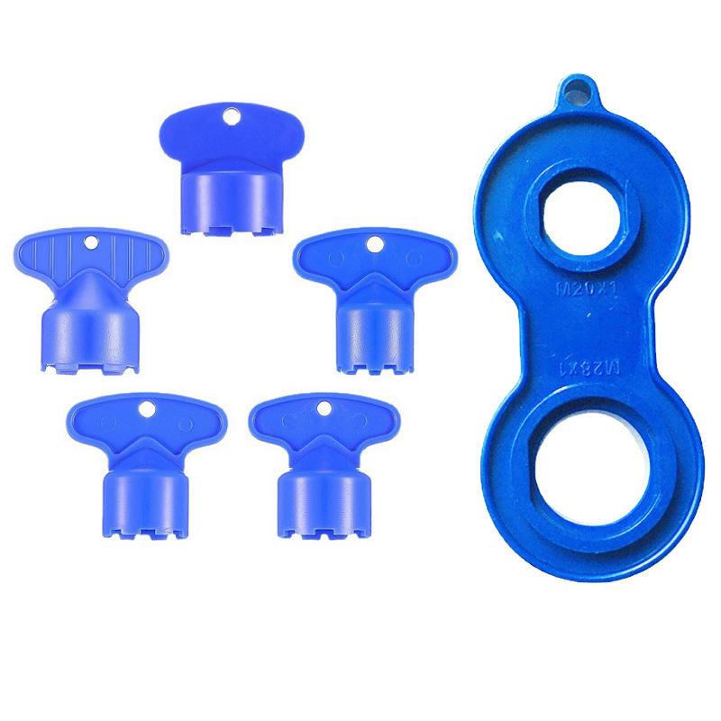 AMZ Venta caliente grifo aireador oculta herramienta de desmontaje accesorios Bubbler llave traje Factory Outlet