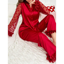 T 37317 Mesh Loungewear Set ��ɴ�Ҿӷ���װ�羳����ͨ����