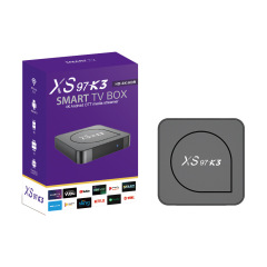 国境を越えた新しい対外貿易セットトップボックスh 13デュアルバンドXS97テレビボックス5gwifiアンドロイドtv box