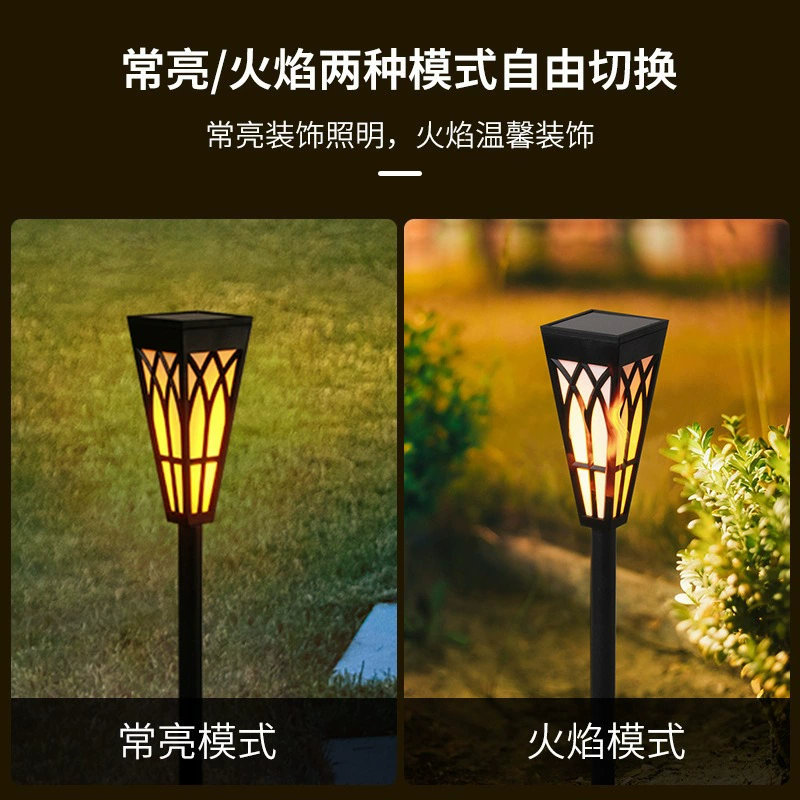 Солнечные светильники LED для беседки, уличные садовые фонари