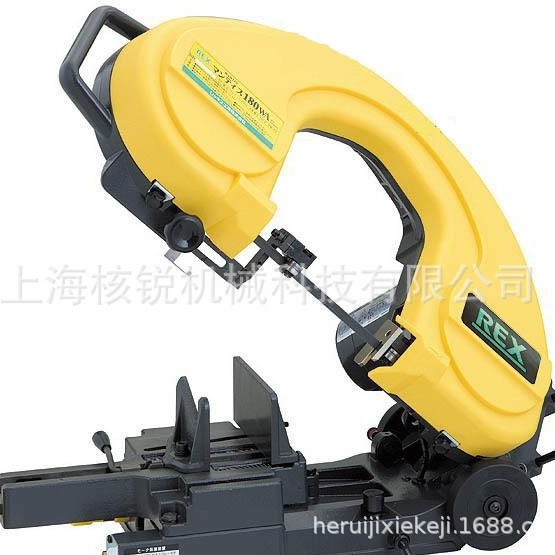 日本进口REX力克士轨道切割带锯机XB180WA用锯条带锯条便携式原装