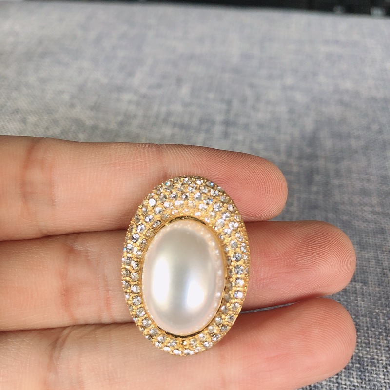 16g Weight Alloy Ear Needle Material Earrings Classification Anniversary Occasion Imitation Pearl, Alloy Material Printing Pattern Women'S Gender Vacation, Simple Style Style Silver Color Vacation Simple Style Printing Imitation Pearl Alloy Earrings 14