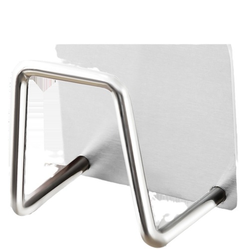 Kitchen 304 stainless steel sink sink no punch sponge rag steel ball drain storage storage rack