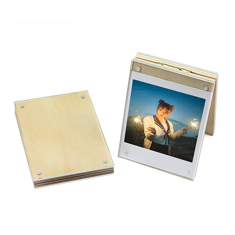 Suitable for Polaroid Square Photo Magnet Acrylic Photo Frame Sq10Sq20V Type Acrylic Photo Table