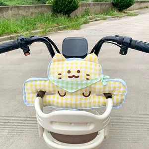 Uşaq Elektrik Avtomobili Motosiklet Üçün Universal Qalınlaşdırılmış Oturacaq Qoruyucu Yastıq