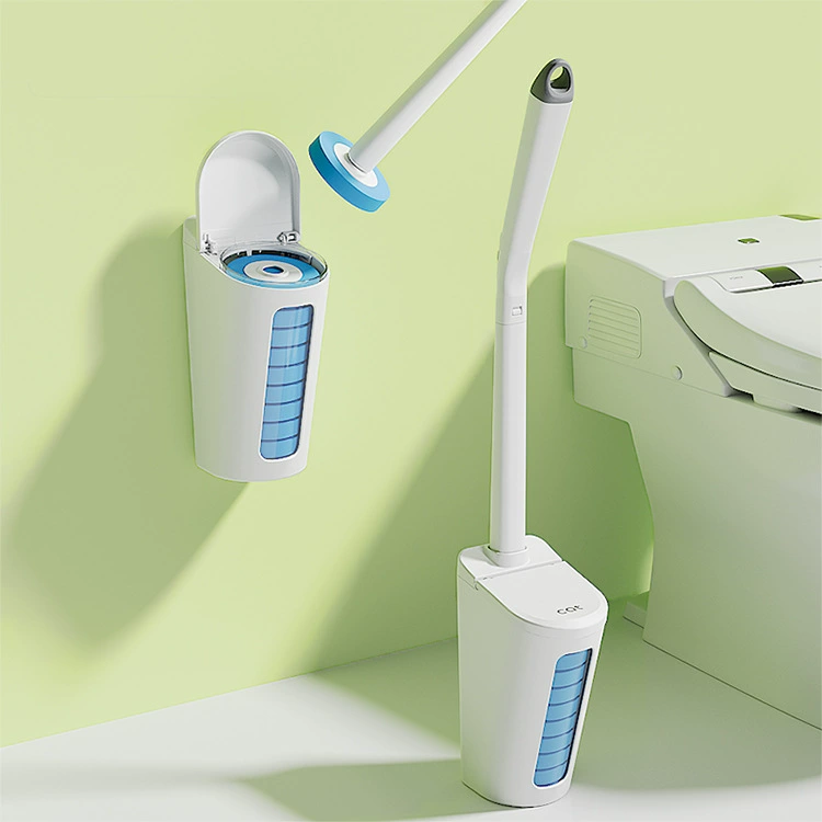 Одноразовая туалетная щетка может быть выброшена щель для чистки домашнего обихода