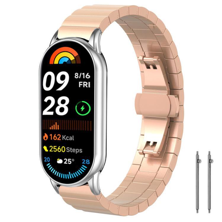 Es adecuado para el modelo general de Huawei Xiaomi, una correa de acero inoxidable sólido 14mm - 22mm multi-tamaño