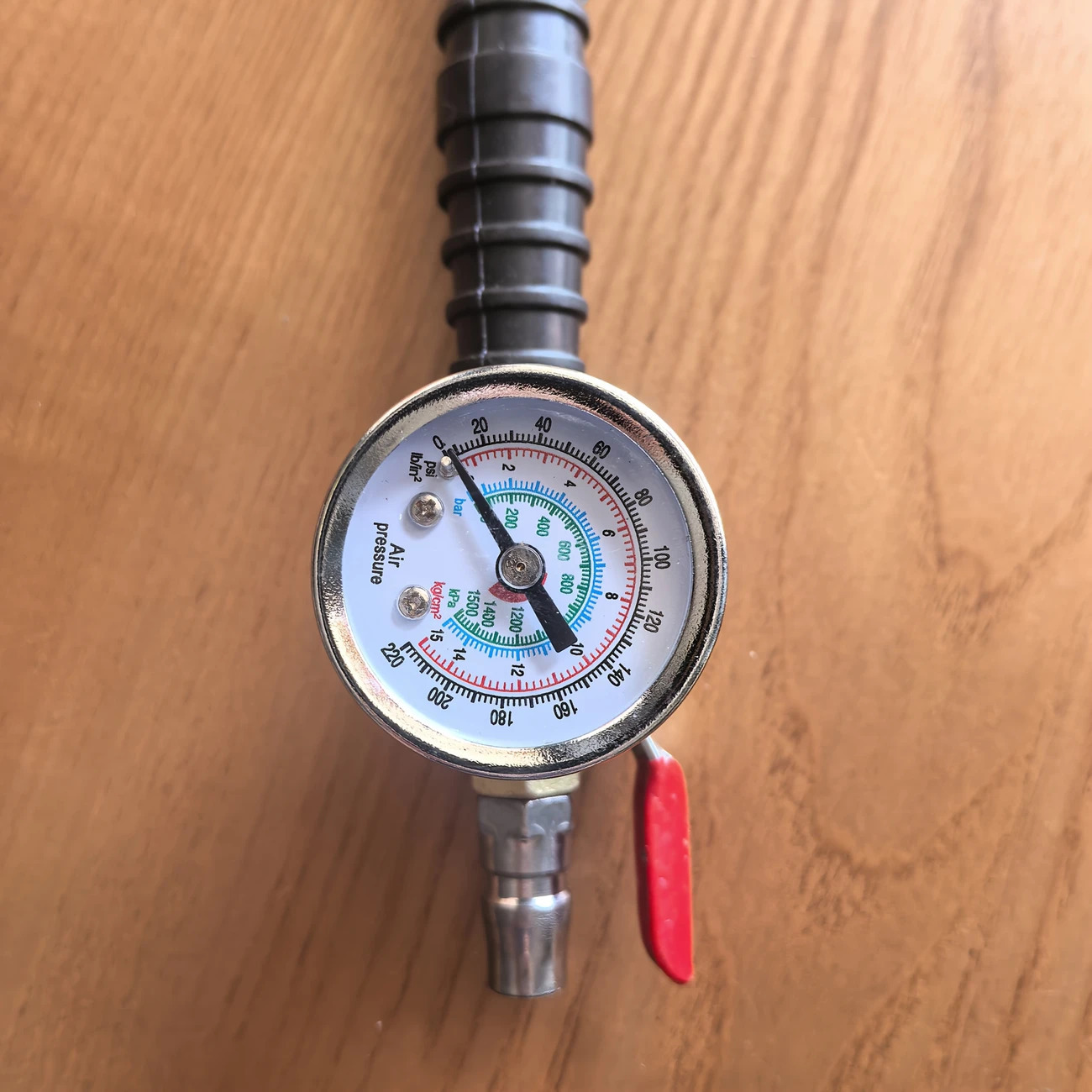 源头厂家高端汽车卡车补胎手摇充气杆套装 紧急轮胎维护 汽车维修