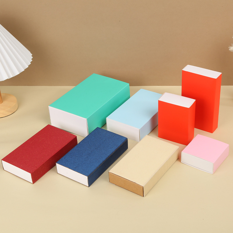 Matte leather gift box PVC