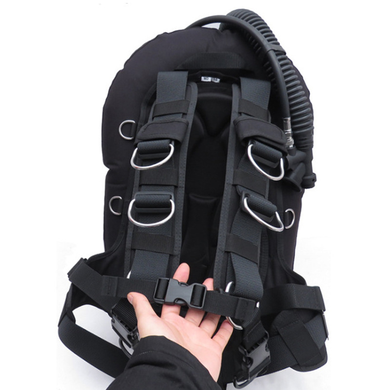 Hotdive buceo ligero versión de viaje back Fly regulador de flotabilidad BCD donut BCD 25/30LB