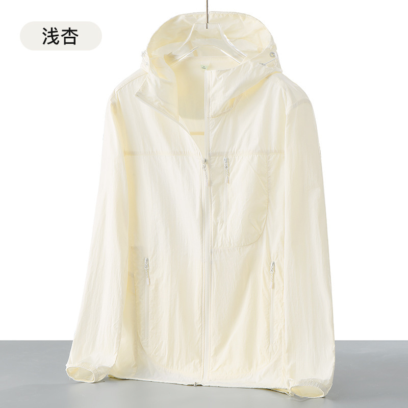 2025 新しい夏の日焼け止め服男性のための軽量通気性抗 UV 日焼け止め服女性のための屋外釣り日焼け止めジャケット|undefined