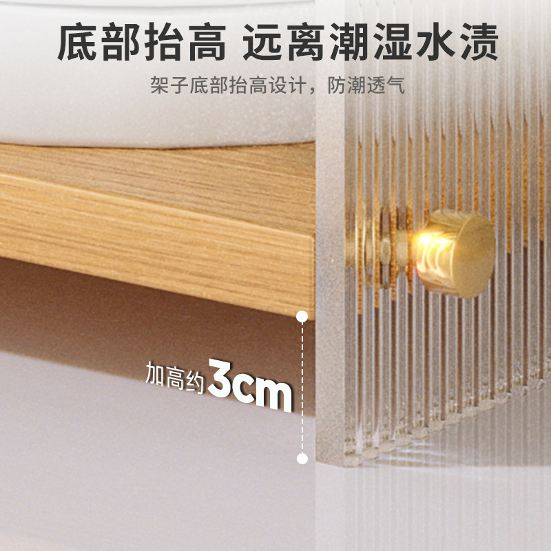 Estantes de escritorio acrílicos pequeños estantes de escritorio de oficina archivos de escritorio