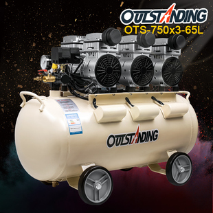 Xd Oil-Free Silent Air Compressor / Dental Pump / Air Compressor Air Pump Woodworking Spray Paint 3 * 550 / 750 / 1100