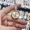 Small swiss watch for leisure, fresh bracelet, Korean style