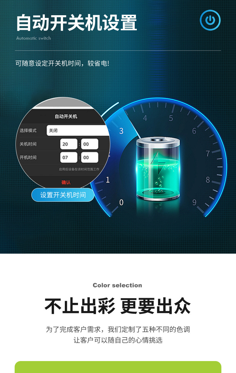 Children's GPS tracking device, GPS and Beidou anti-lost tracker for kids and babies, smart locator for the elderly to prevent loss