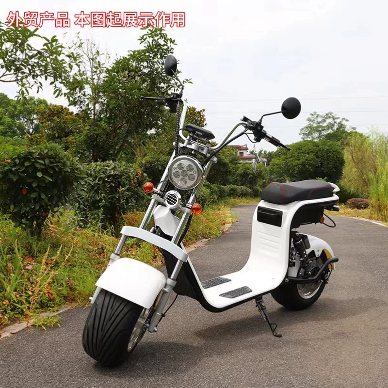 Литиевая батарея умный Harley Электрический Взрослый педаль аккумулятор автомобиль Электрический широкий скутер скейтборд скутер 60V2000W