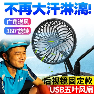 New Model Electric Vehicle Fan