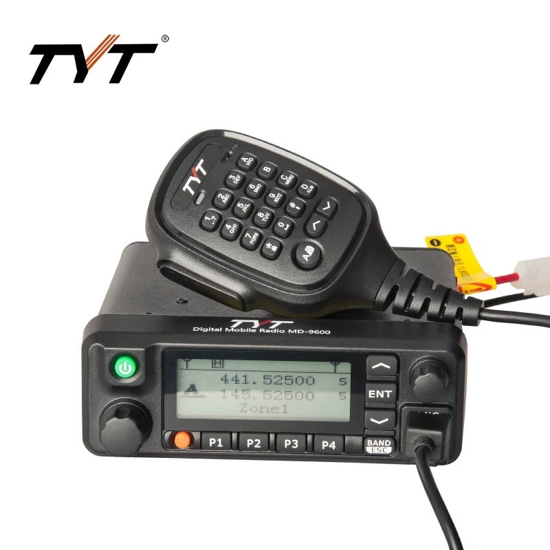 Digital Malter Dialogue MD-9600 (TeYiTong), двуступенчатая автомобильная DMR-радиостанция с двойным режимом, для самостоятельных поездок, с GPS