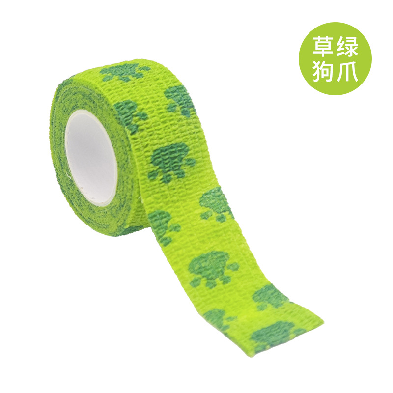 Garra de perro verde hierba