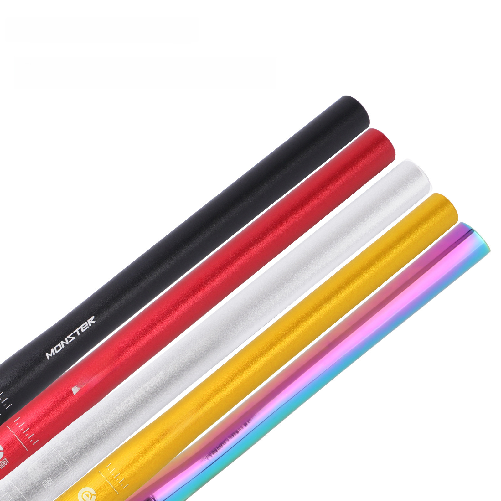litepro  摺疊車鋁合金直把  25.4mm*540/580超輕車把 摺疊車把橫