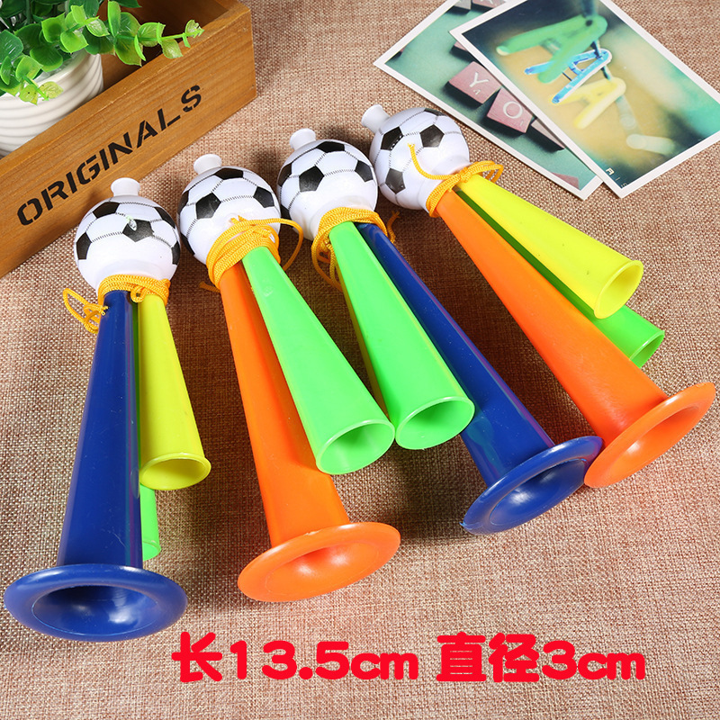 육군 녹색 축구 경적 10개