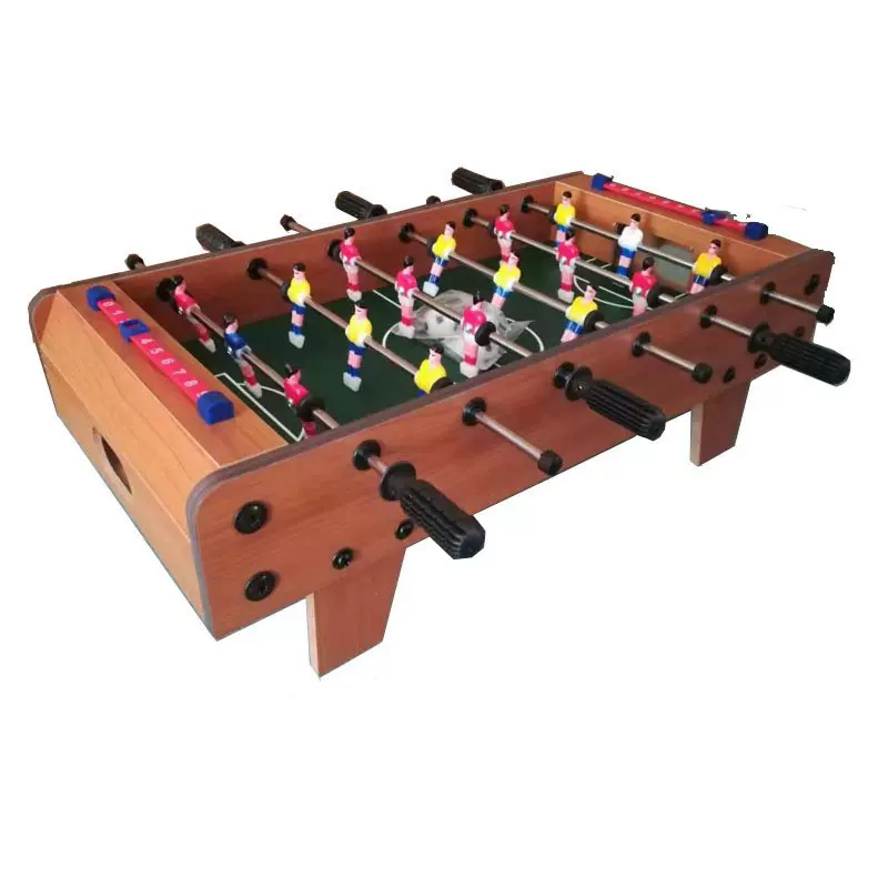 儿童玩具足球桌 木质游戏桌上足球 室内男孩礼物一件代发休闲