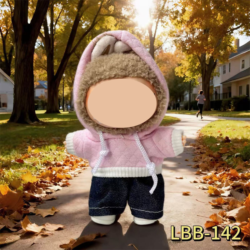 Natasha labubu ropa de muñecas, muñecas negras, muñecas lindas, juguetes de peluche. image 119