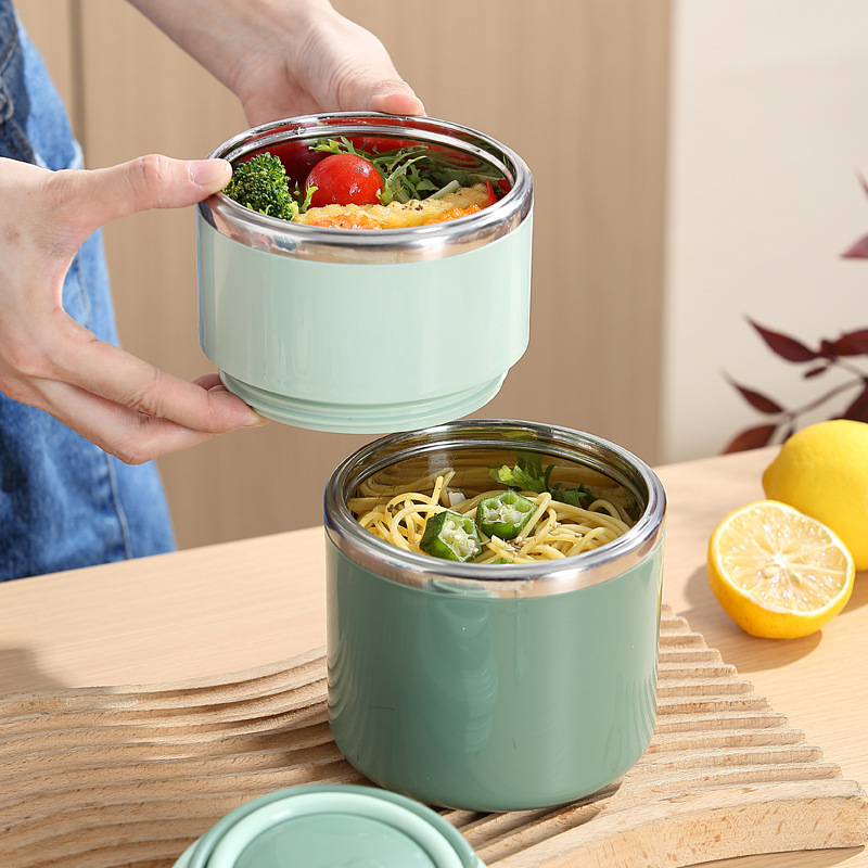 保温饭盒汤盒上班族保温桶小型汤盒袋汤杯粥杯汤壶便携早餐盒小巧|undefined