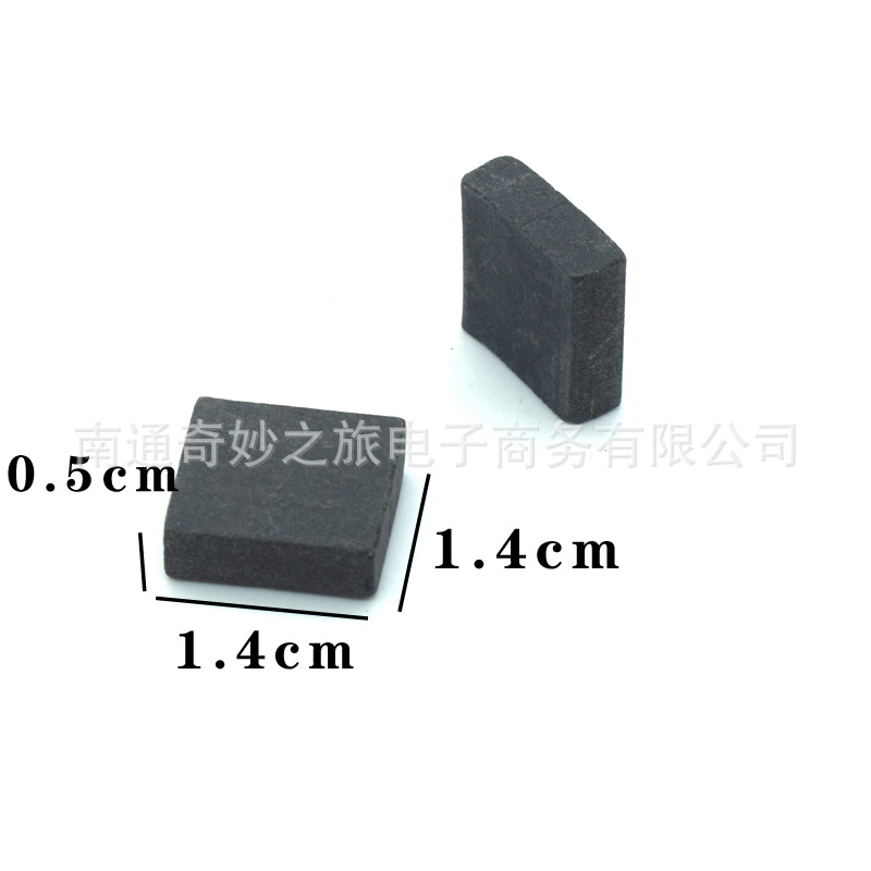 Pequeños albañiles modelo de construcción de ladrillos azulejos de los niños hechos a mano DIY casa Villa simulación mini ladrillo