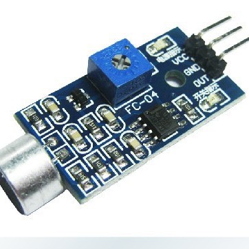 声音传感器模块/声音检测模块 口哨模块 声控开关输出高低电平DIY