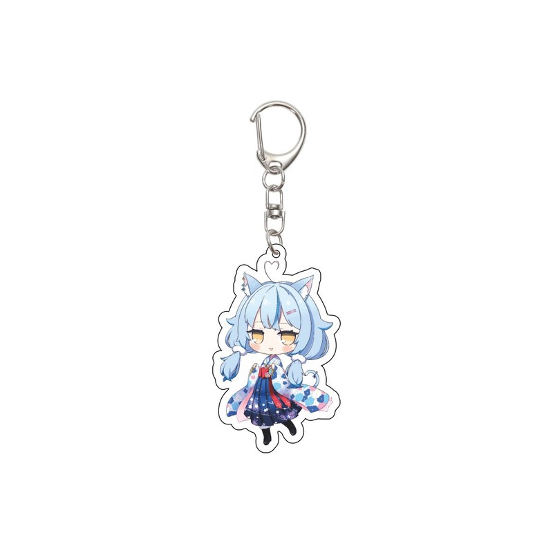 【ホロライブ】5.5CMアクリルキーホルダー バーチャルアンカーバッグペンダント|undefined