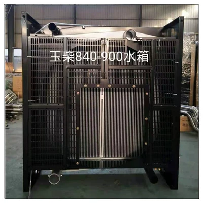 Diesel generator engine radiator water tank intercooler pipeline clamp fan blade hub belt tensioner