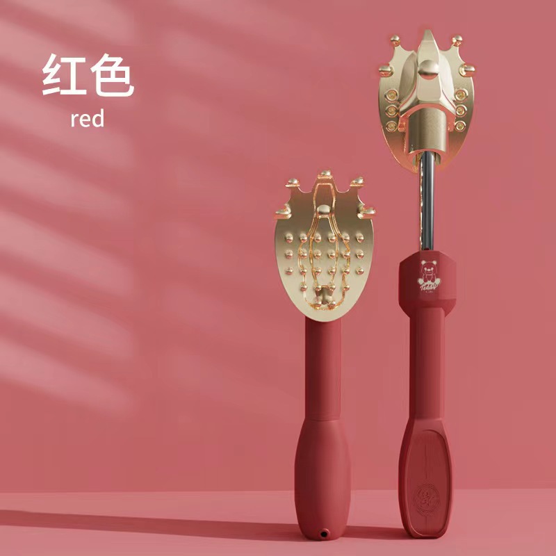 Cosquillas eléctricas, hogar, retráctil, sin pedir ayuda, masaje de espalda de cuerpo completo, cosquillas, cosquillas, cosquillas, artefactos de música para ancianos