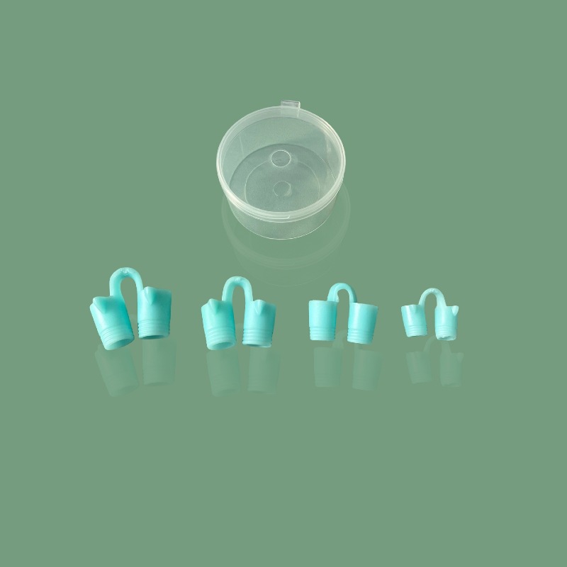 いびき防止器具 ブルー ピンク グリーン いびき防止デバイス 呼吸保護ツール TPR いびき対策器具