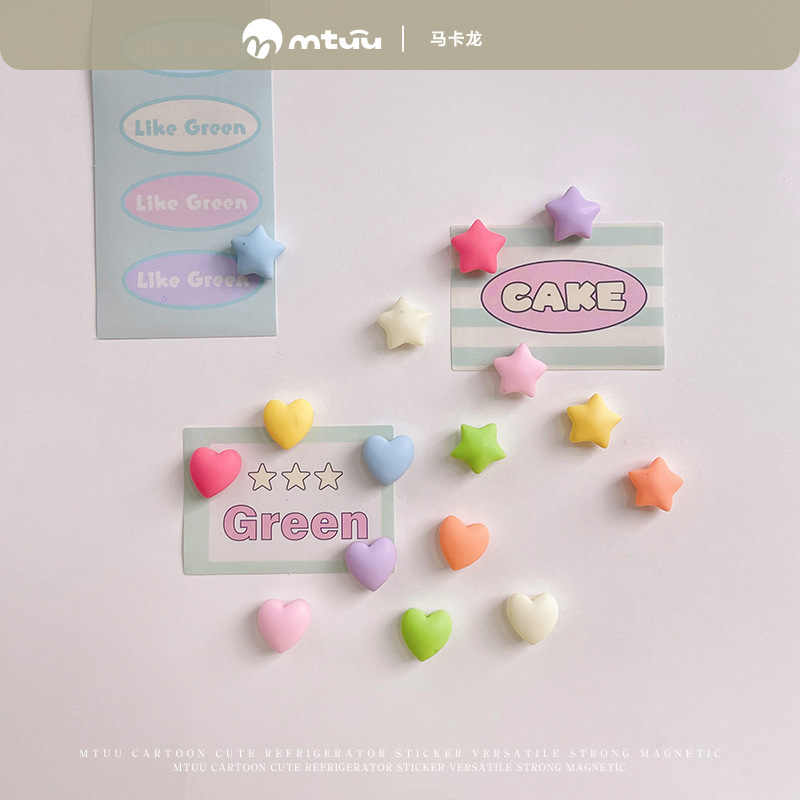 Creative and Personalized Refrigerator Magnets, Blackboard Photo Holders, Message Magnets, Magnetic Clips, Cute Decorative Magnets for Home