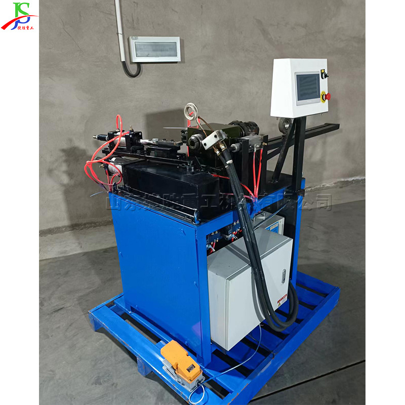 Máquina automática de sellado de tubería metálica máquina de sellado de tubería de hierro máquina de sellado de tubería de aluminio máquina de sellado de tubería metálica equipo deportivo