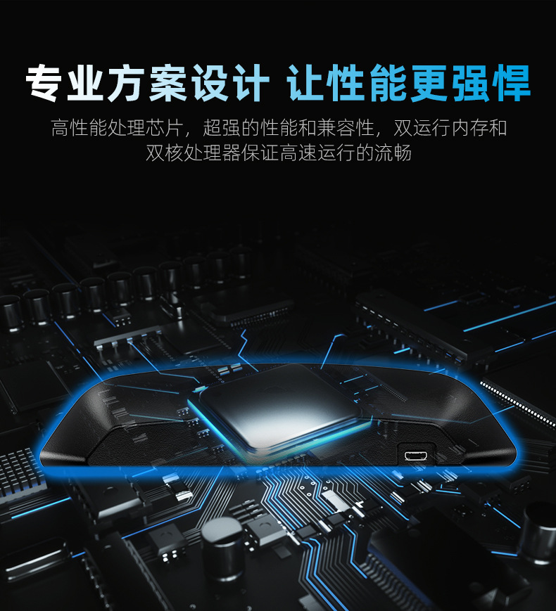 Smart Car Hud Head-Up Display Car High-Definition Gps Speed Alarm Odometer Universal Digital Speedometer