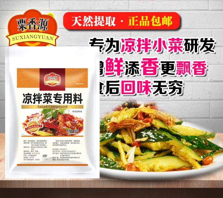 康迪园小菜调料粉街头风味小吃调料凉拌菜调料凉菜凉面豆腐皮豆干